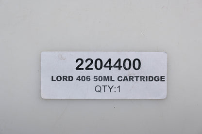 Lord 2204400, 406/19GB Polaris 50ml Grey Acrylic Adhesive Kit NOS