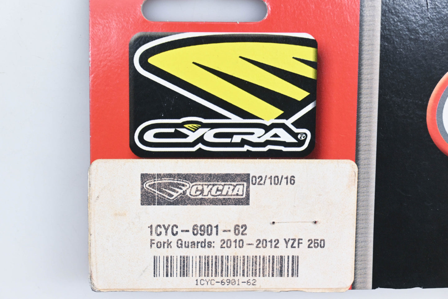 Cycra 1CYC-6901-62 Blue 2010-2012 YZF 250 Fork Slider Protector Kit NOS