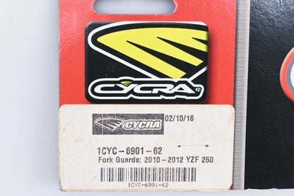 Cycra 1CYC-6901-62 Blue 2010-2012 YZF 250 Fork Slider Protector Kit NOS