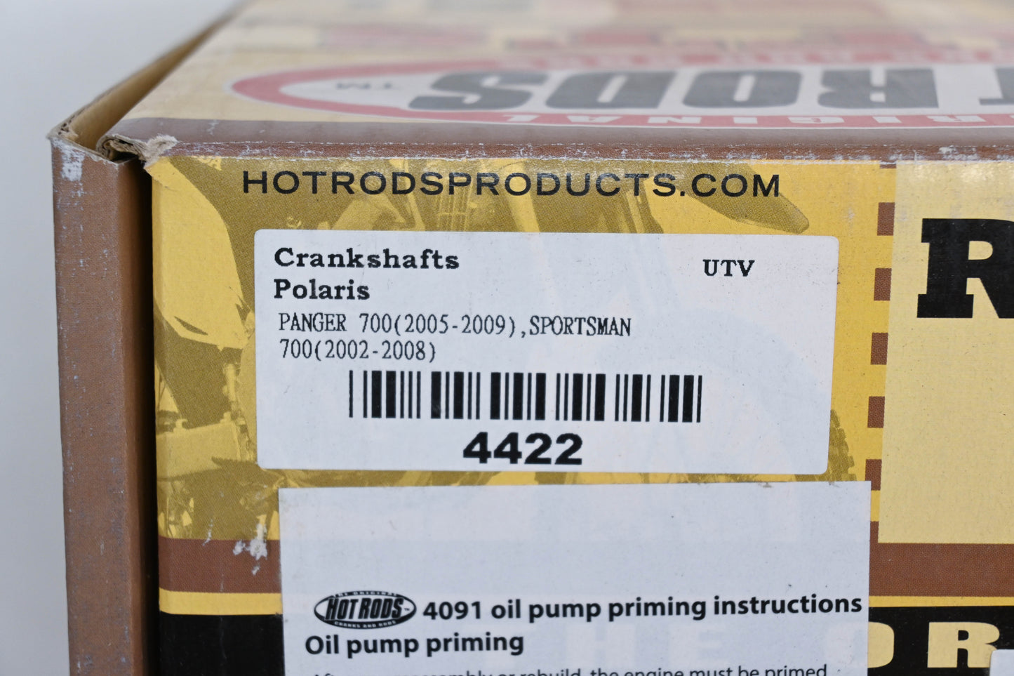 Hot Rods 4422 Polaris Crankshaft Assembly NOS