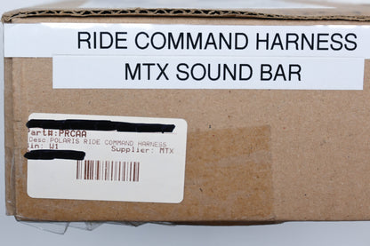 MTX PRCAA Command To Aftermarket Full Range Speaker Adapter NOS