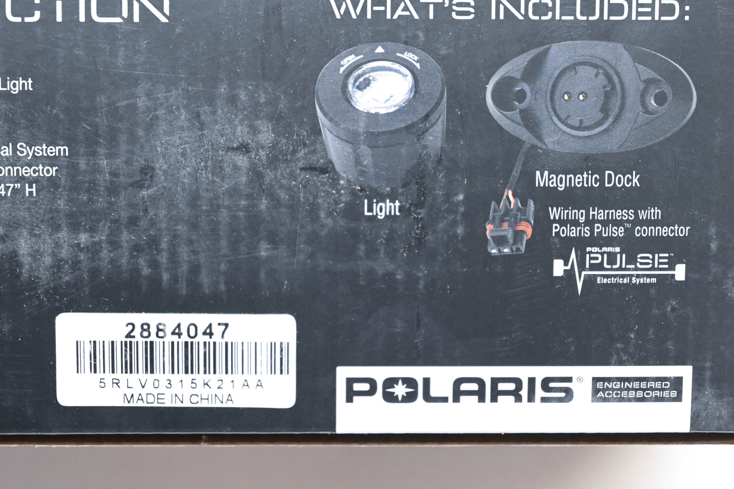New OEM Polaris 2884047 Dome Light Kit NOS
