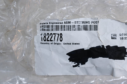 New OEM Polaris 1822778 Steering Column NOS