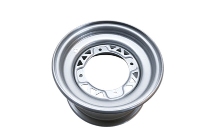New OEM Polaris 1520175-117 10" Silver Front Rim NOS