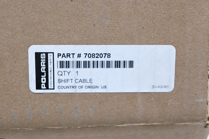 New OEM Polaris 7082078 Shift Cable Assembly NOS