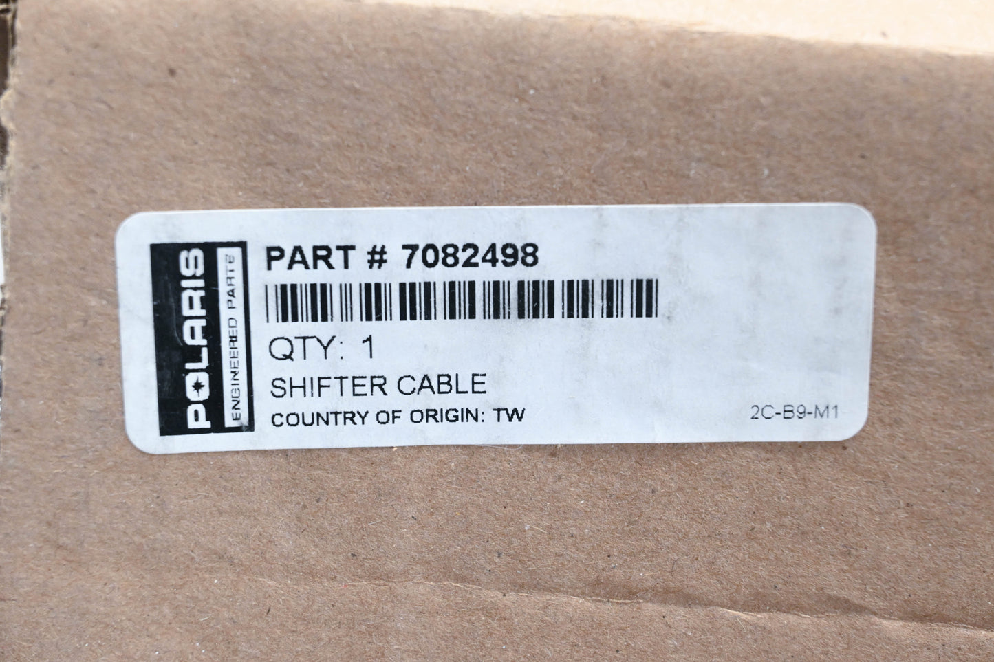 New OEM Polaris 7082498 Shift Cable Assembly NOS