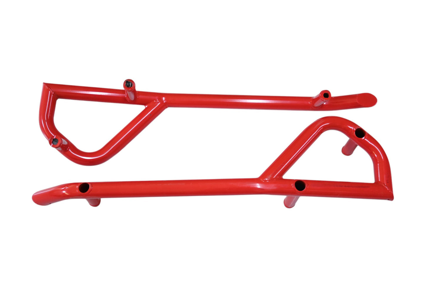 OEM Polaris 2881586-293 Indy Red RZR Rock Slider Kit