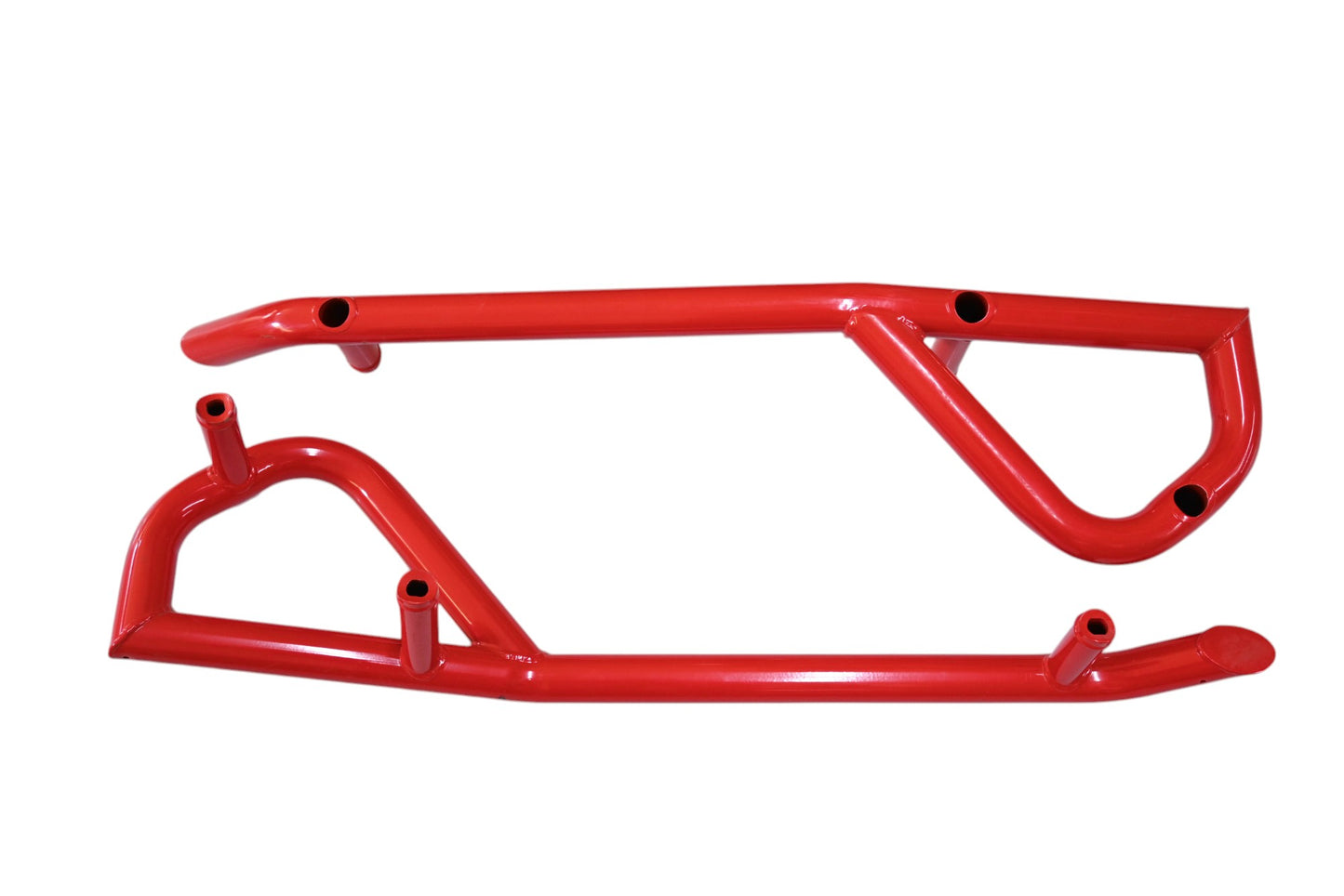 OEM Polaris 2881586-293 Indy Red RZR Rock Slider Kit