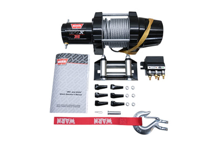 New OEM Yamaha DBY-10260-40-00, 102604 Warn VRX 3500lb Winch Kit NOS