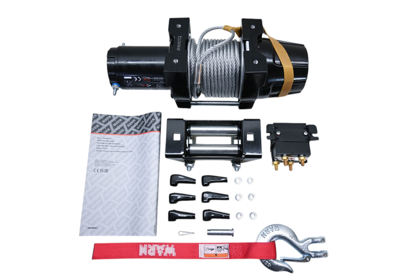 New OEM Yamaha DBY-10260-40-00, 102604 Warn VRX 3500lb Winch Kit NOS