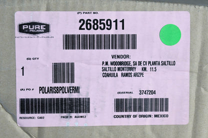 New OEM Polaris 2685911 Ranger 900 Passenger Seat NOS