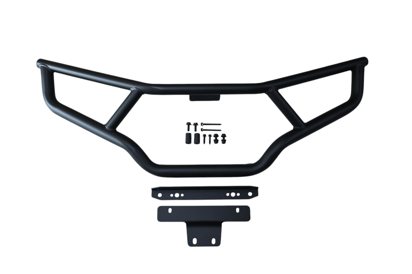 New OEM Polaris 2879714-463 Matte Black Front Brush Guard Kit NOS
