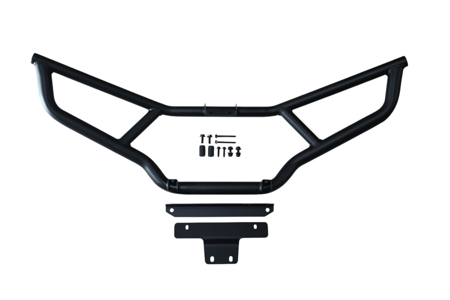 New OEM Polaris 2879714-463 Matte Black Front Brush Guard Kit NOS