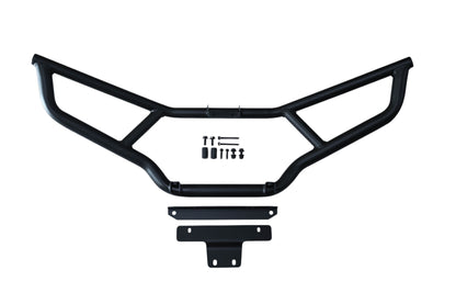 New OEM Polaris 2879714-463 Matte Black Front Brush Guard Kit NOS