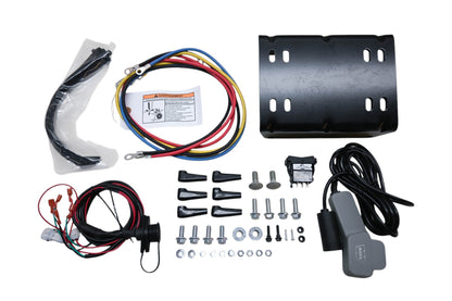 New OEM Yamaha DBY-10372-00-00, DBY103720000, 103720 Warn Winch Mount Kit NOS