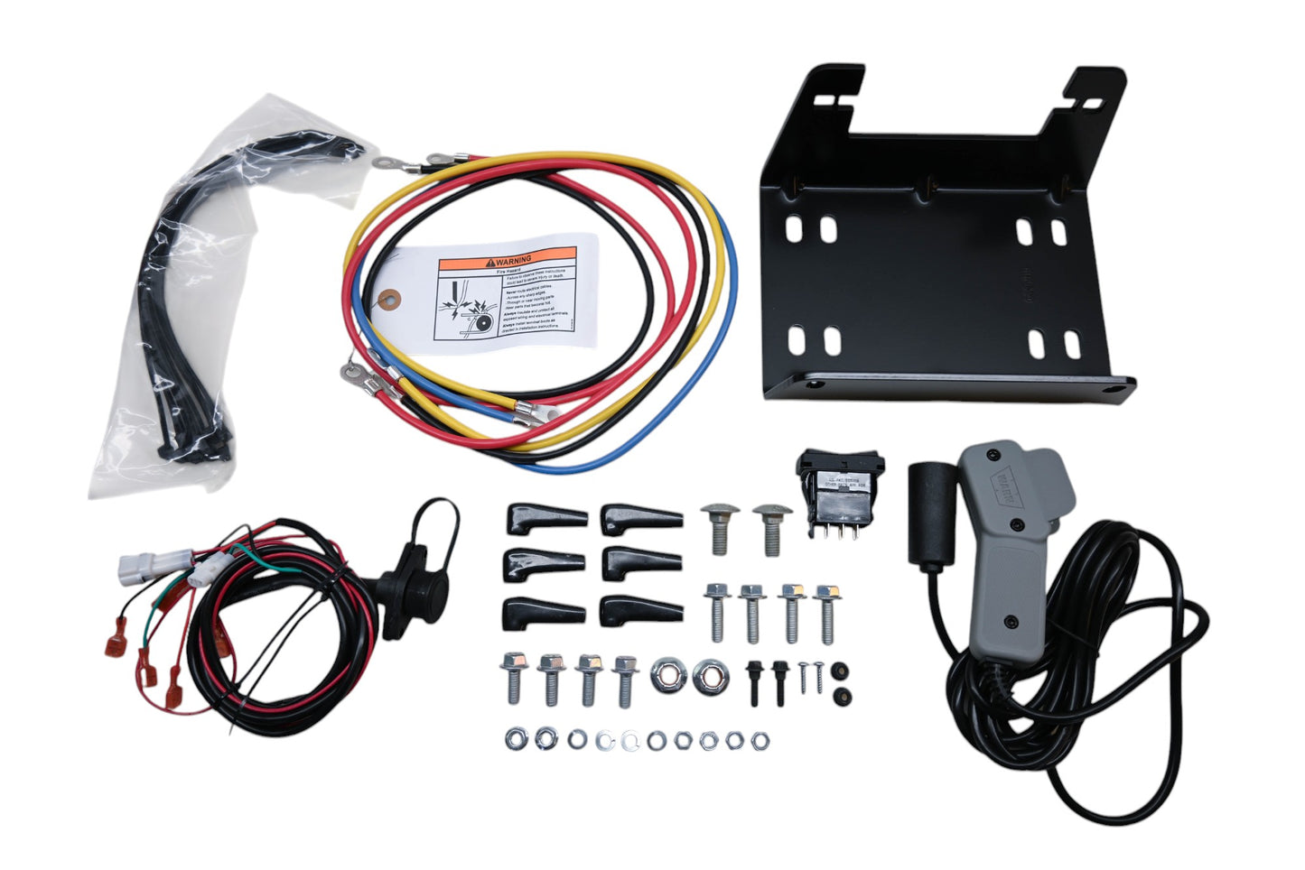 New OEM Yamaha DBY-10372-00-00, DBY103720000, 103720 Warn Winch Mount Kit NOS