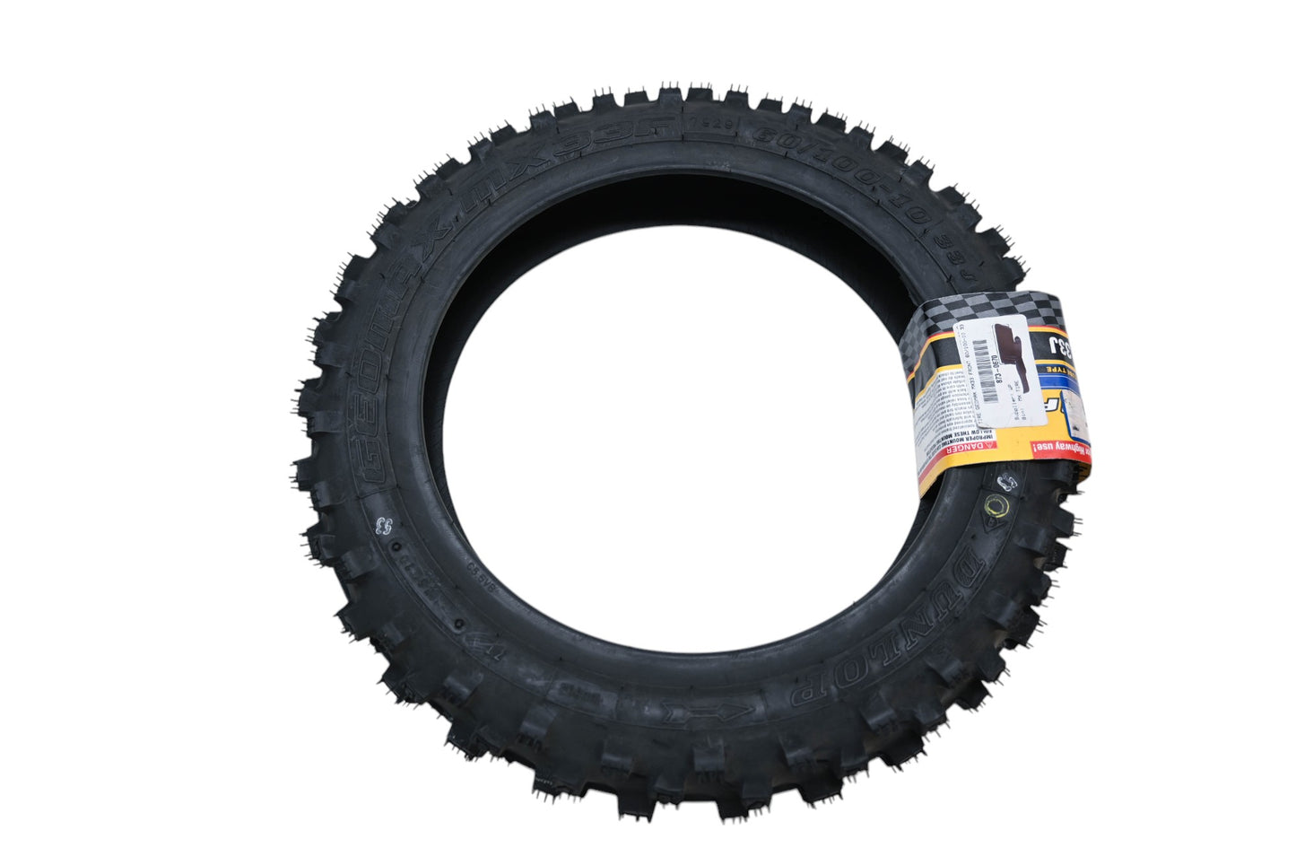 Dunlop 45234159, 873-0670 Geomax 60/100-10 33J MX33F Soft Front Tire NOS