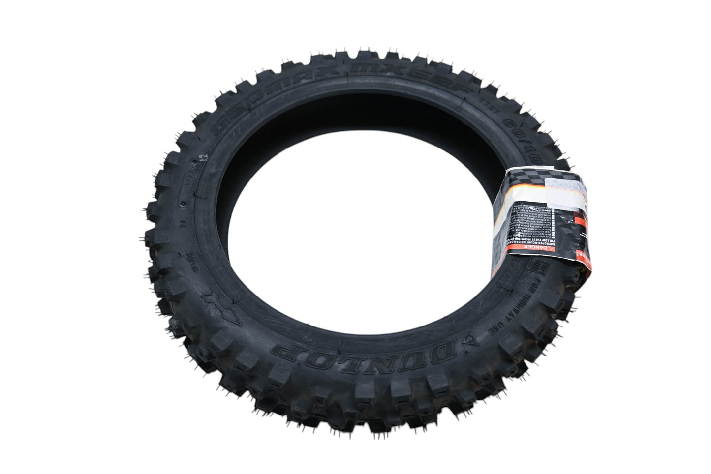 Dunlop 52MX17 Geomax 60/100-10 33J MX52F Intermediate Front Tire NOS