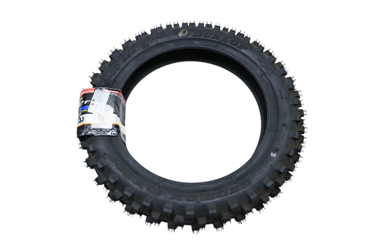 Dunlop 32MX66 Geomax 60/100-10 33J MX32F Soft Front Tire NOS