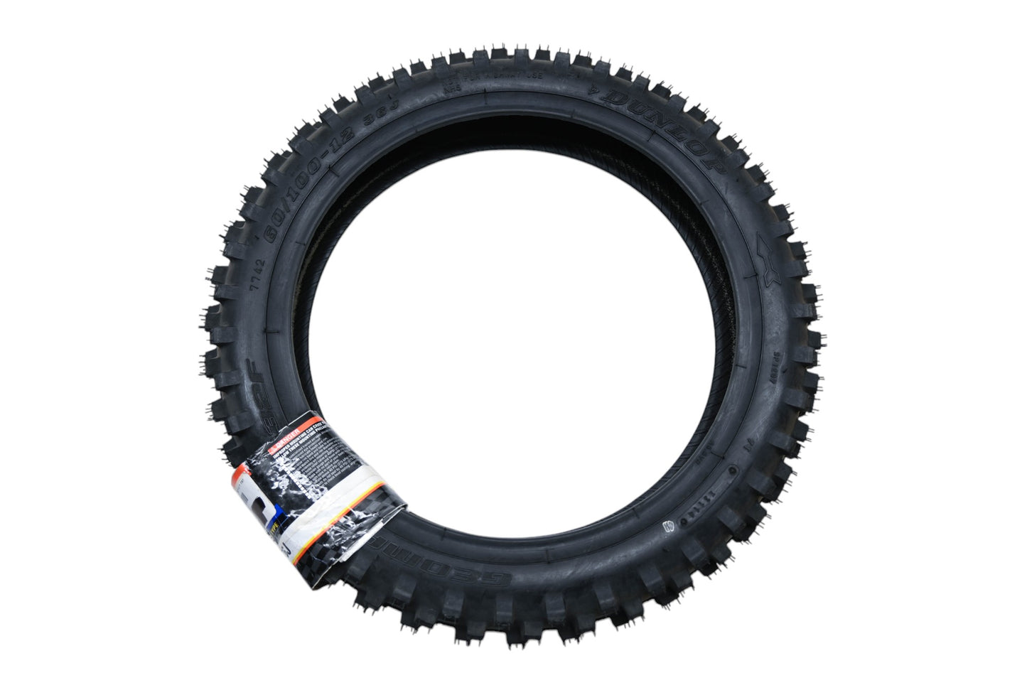 Dunlop 32MX67, 318531 Geomax 60/100-12 36J MX32F Soft Front Tire NOS