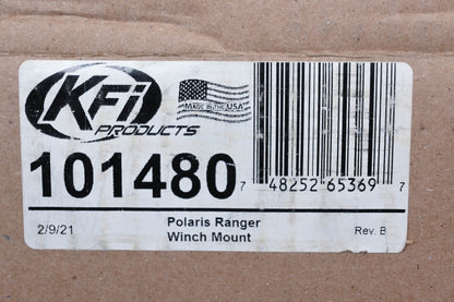 KFI 101480 Polaris Ranger 1000 Winch Mount Kit NOS