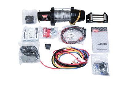 Warn 101045 VRX 4500lb Winch Kit NOS