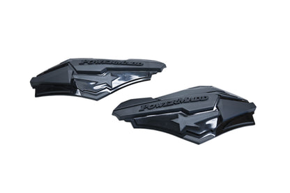 PowerMadd 34411 Charcoal Black Handguard Kit NOS