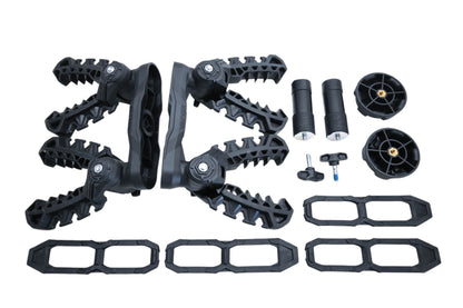 Kolpin 2889166 Polaris Lock & Ride Rhino Grip XLR Doubles Kit NOS