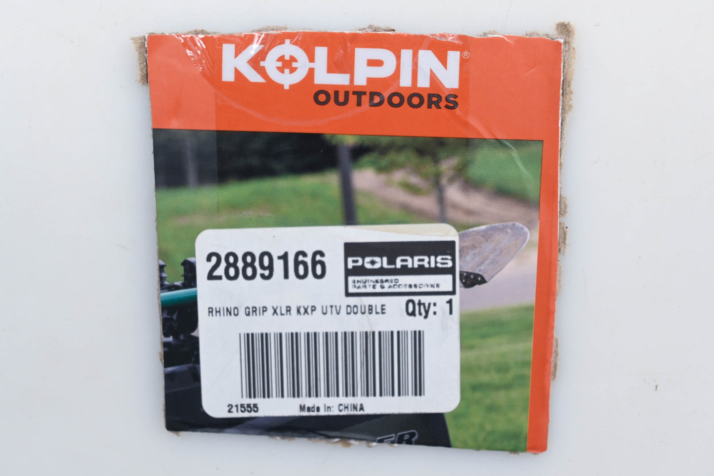 Kolpin 2889166 Polaris Lock & Ride Rhino Grip XLR Doubles Kit NOS