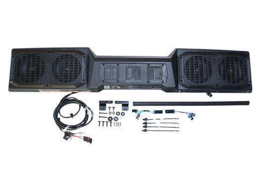 New OEM Polaris 2882891 Overhead Visor Speaker Kit NOS