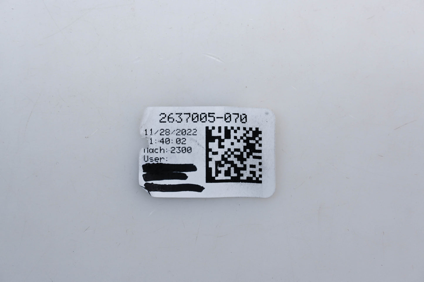 New OEM Polaris 2637005-070 Ranger 1000 XP Black Roof NOS