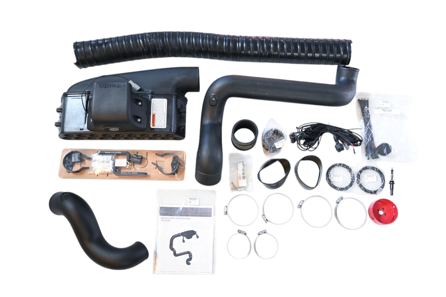 S&B 76-2009 Particle Separator Kit NOS