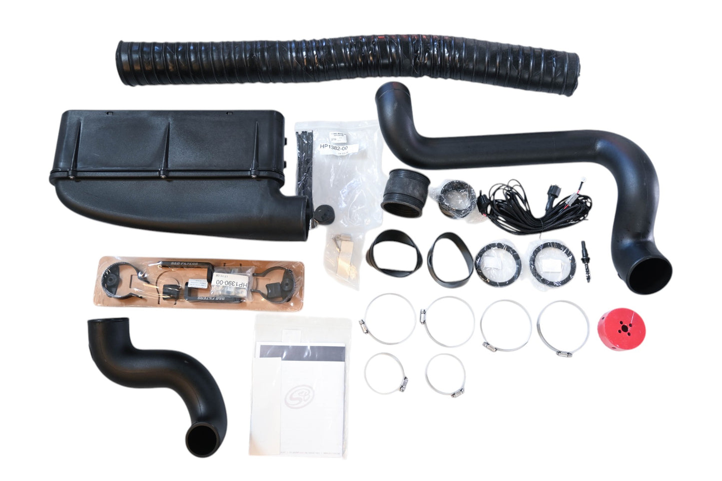S&B 76-2009 Particle Separator Kit NOS