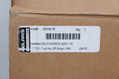 New OEM Polaris 2415219 RZR Chassis Wiring Harness NOS