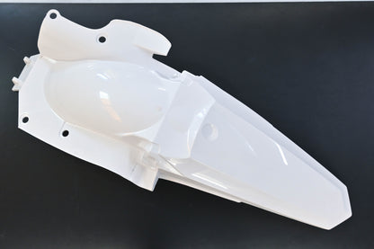Acerbis 2374170002, 23741-70002 Yamaha White Rear Fender NOS