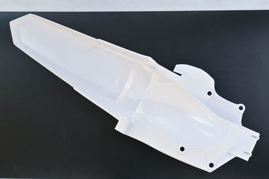 Acerbis 2374170002, 23741-70002 Yamaha White Rear Fender NOS