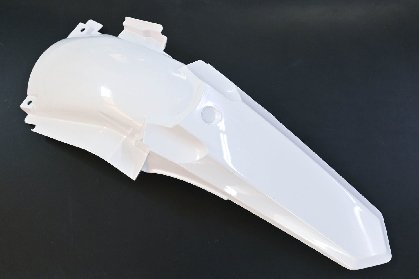Acerbis 2403000002, 24030-00002 Yamaha White Rear Fender NOS