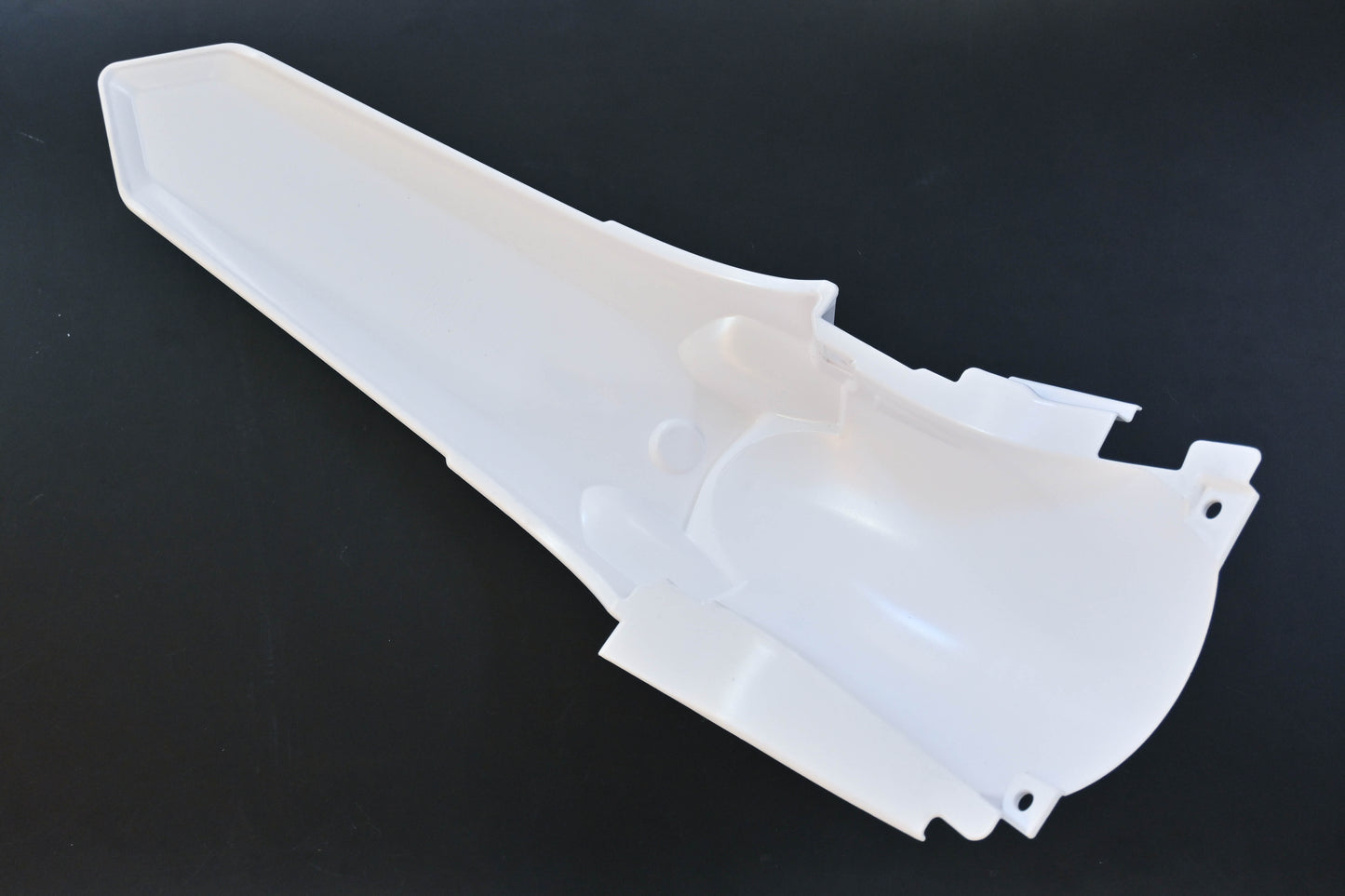 Acerbis 2403000002, 24030-00002 Yamaha White Rear Fender NOS