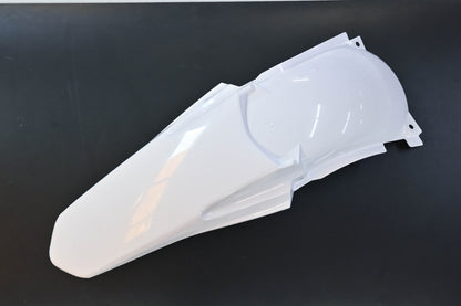 Acerbis 2040500002, 20405-00002 Yamaha White Rear Fender NOS