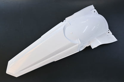 Acerbis 2171820002, 21718-20002 Yamaha White Rear Fender NOS
