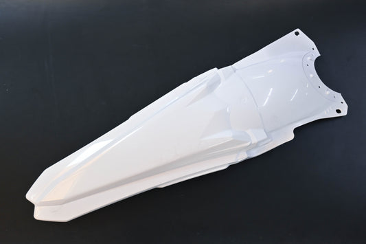 Acerbis 2171830002, 21718-30002 Yamaha White Rear Fender NOS