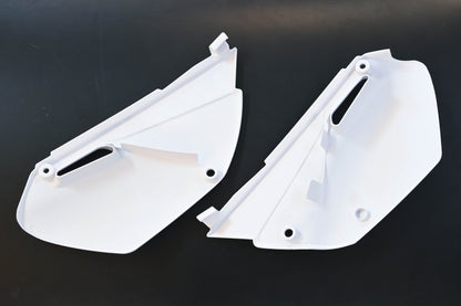 Acerbis 2043540002, 20435-40002 Yamaha White Side Panel Kit NOS