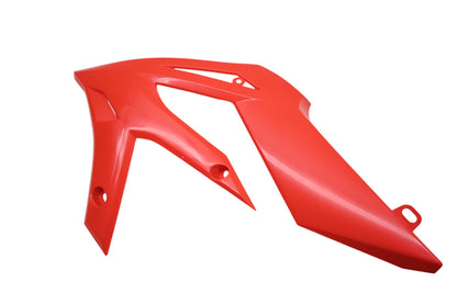 Beta 036-430011-097, 036.43.001.10.97 Red left Tank Panel NOS