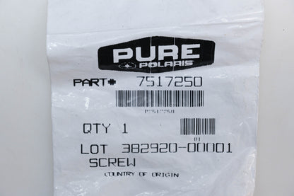 New OEM Polaris 7517250 Screws NOS