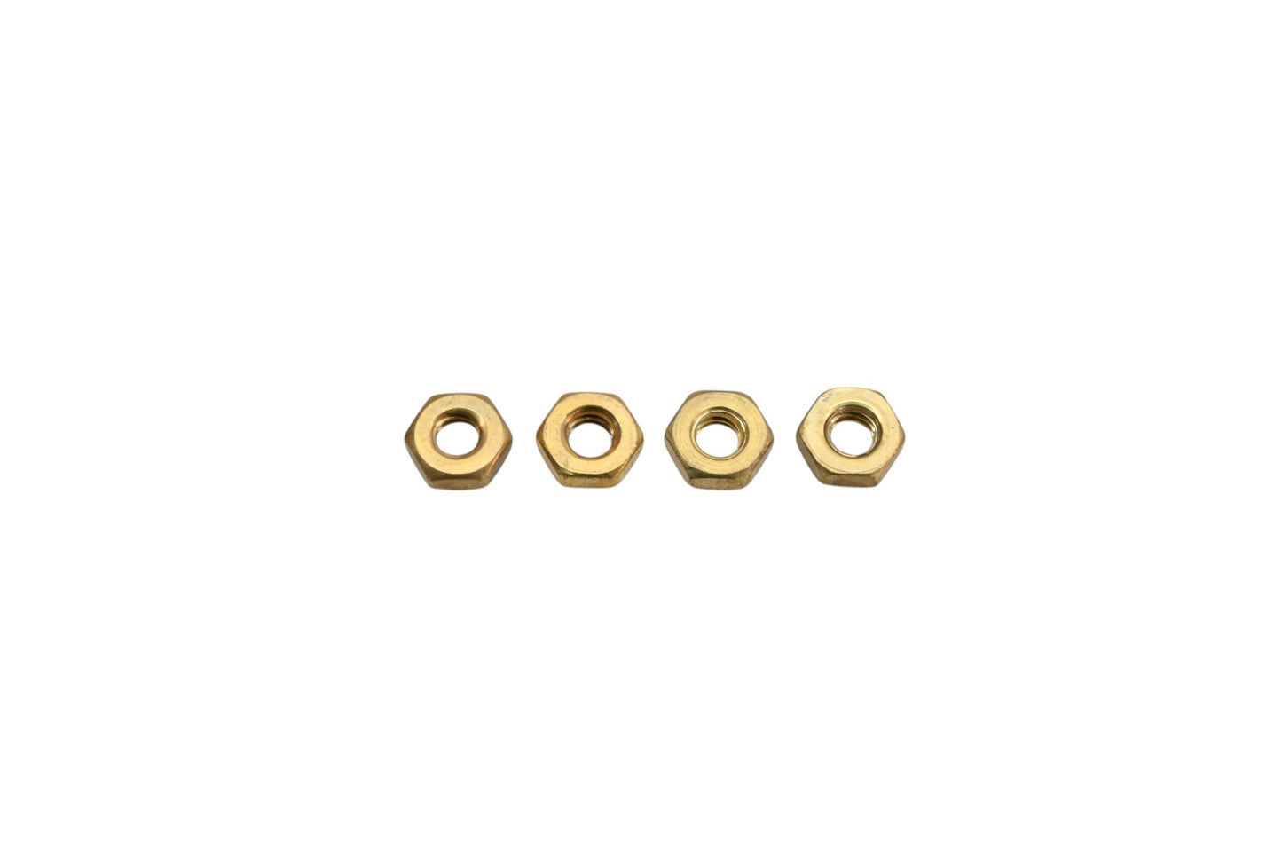 New OEM Polaris 7541933 Brass Nuts Qty 4 NOS