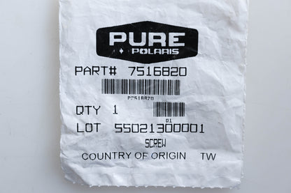 New OEM Polaris 7516820 Bolt NOS