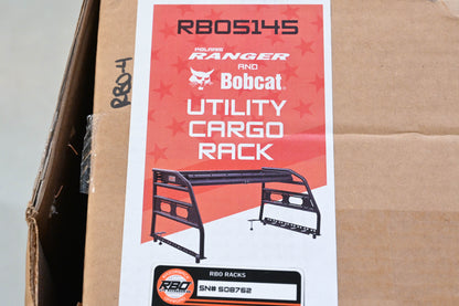 RazorBack Offroad RBO5145 Polaris Utility Cargo Rack Kit NOS