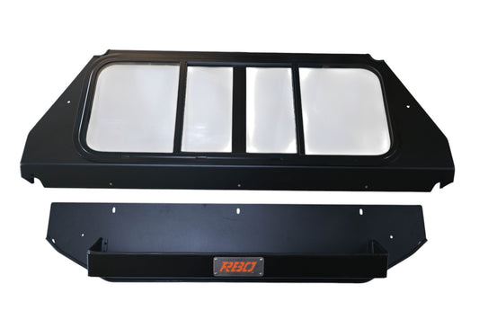 RazorBack Offroad RBO4163 Rear Sliding Window NOS