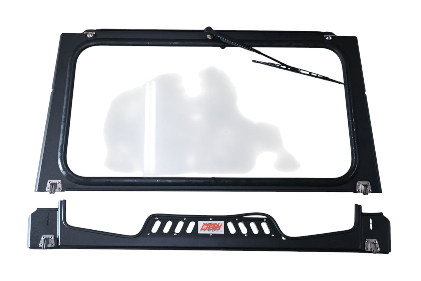 RazorBack Offroad RBO4181 Front Folding Windshield NOS