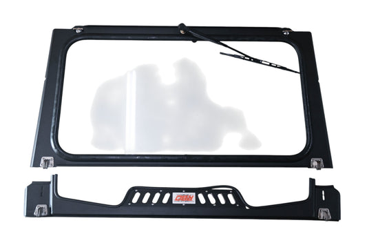 RazorBack Offroad RBO4181 Front Folding Windshield NOS